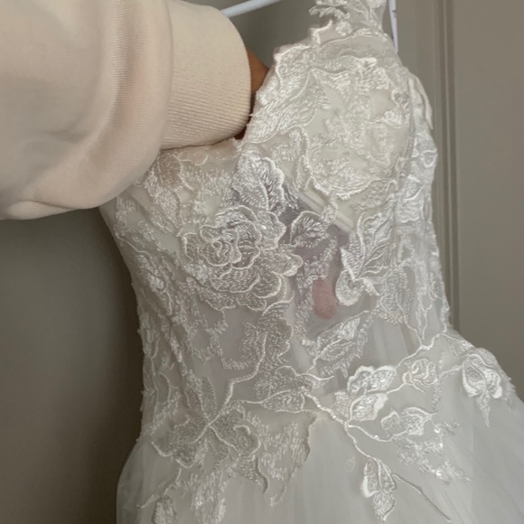 Beautiful Wedding Dress From Impression Bridal - Picture 6 of 14